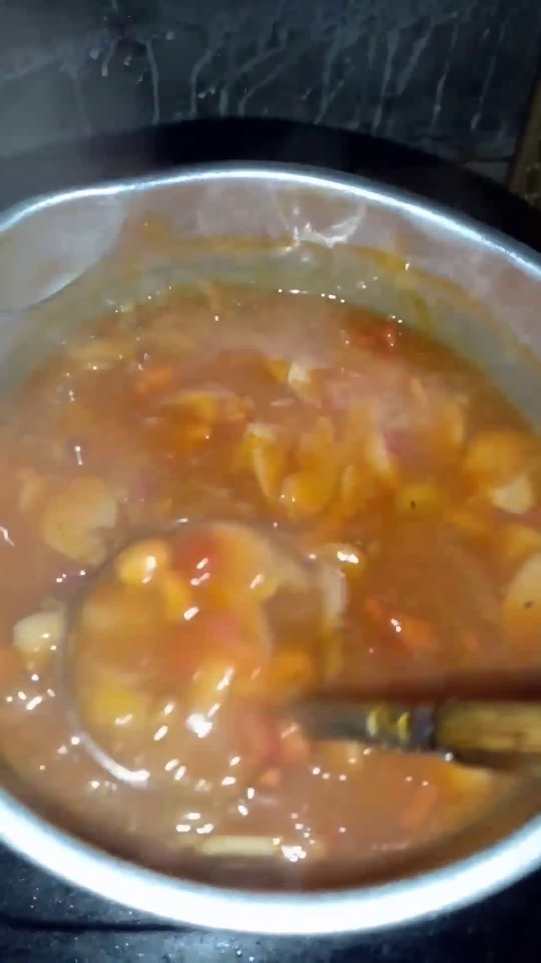 Foto langkah ke 6 dari resep Fusilli saos tomat.