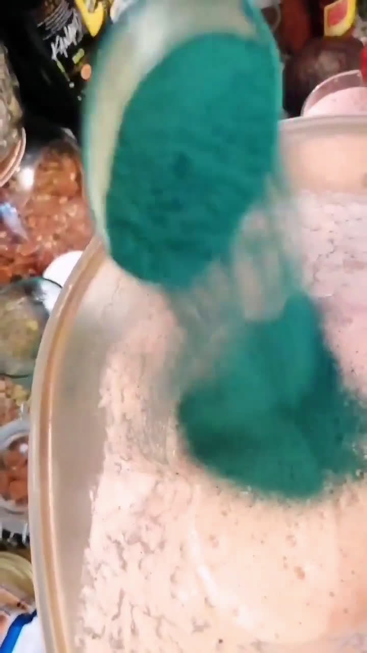 Une image de l'étape 4 de Milkshake fruits, 🍈🥝🍓légumes🥕🥬 spiruline 🍎.