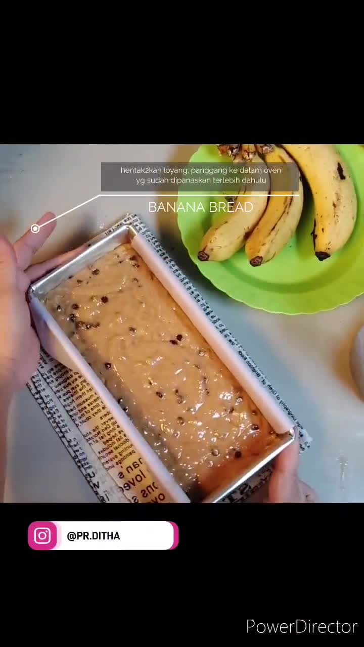 Foto langkah ke 7 dari resep 71. Banana Bread.
