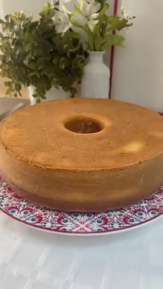 صورة لخطوة 7 من وصفة كيكه عاديه