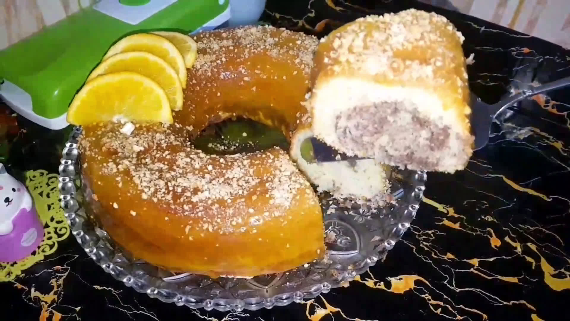 صورة لخطوة 7 من وصفة كيكة الليمون