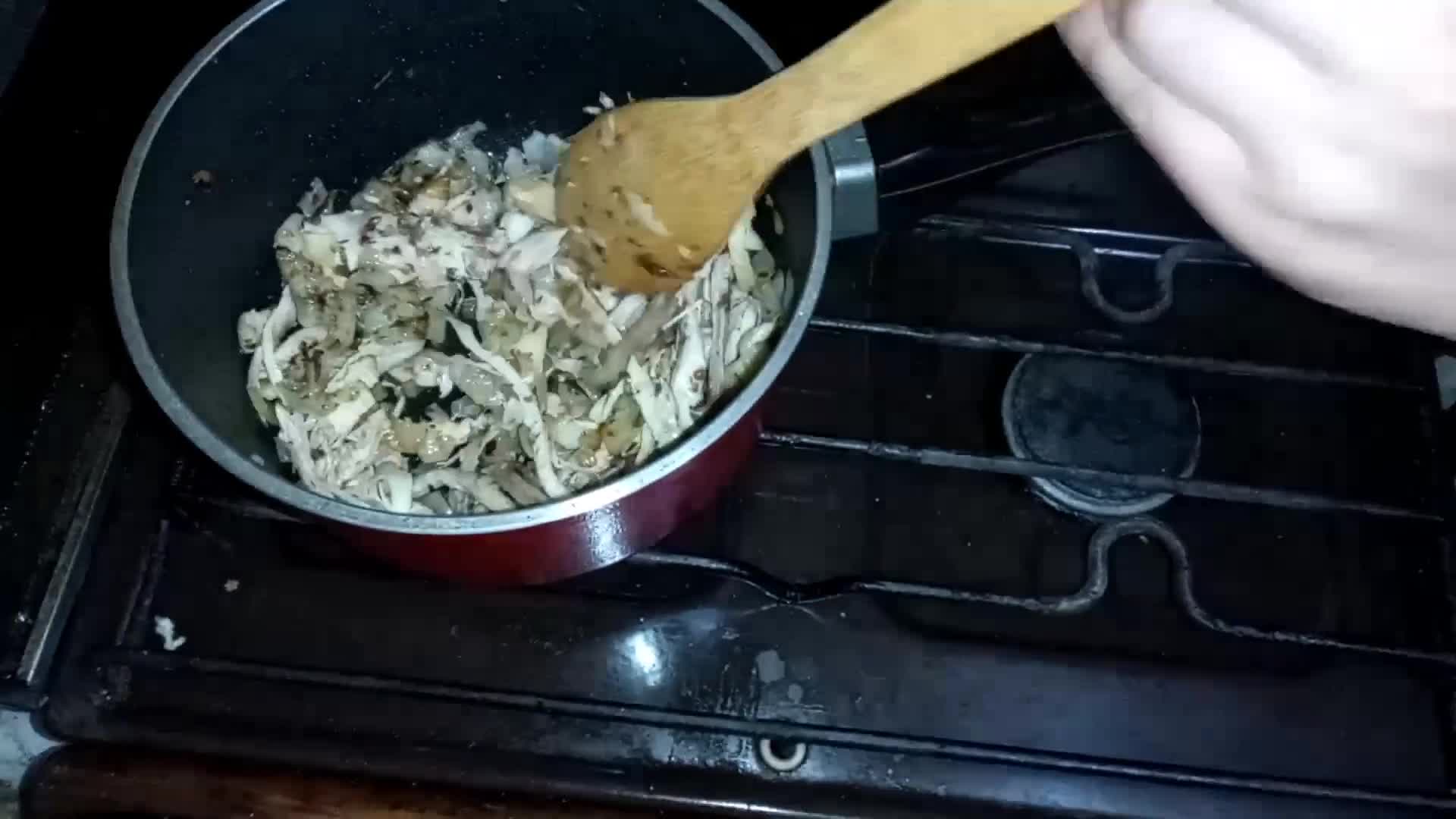 Foto del paso 5 de la receta: Sopa paraguaya con polenta