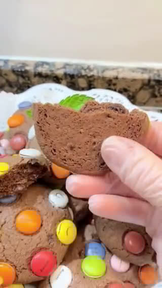 Foto del paso 18 de la receta: Cookies de chocolate con Lacasitos “sin gluten”