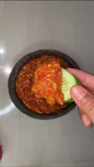 Foto langkah ke 3 dari resep Sambal Pecel Lele.