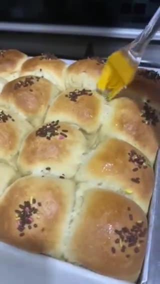 Foto langkah ke 5 dari resep Roti Sobek Sukun.