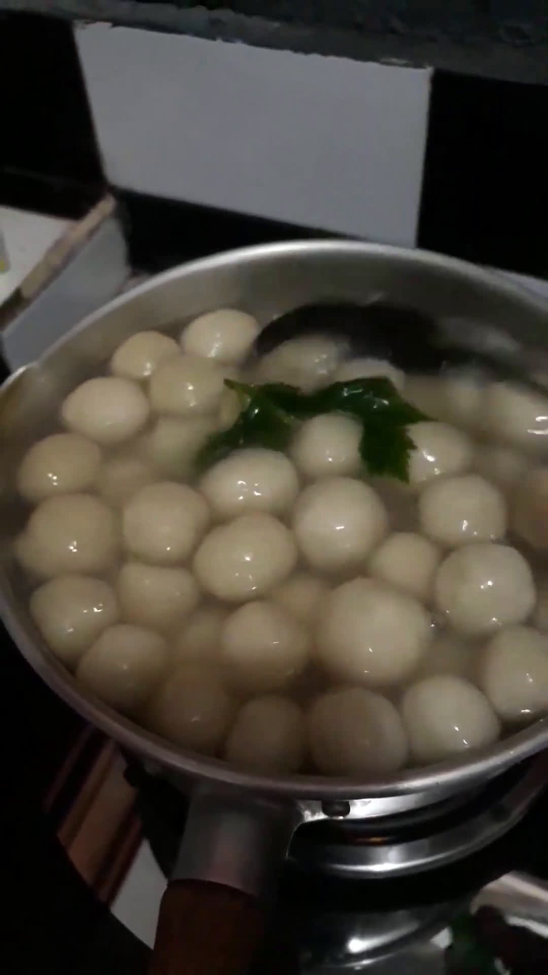 Foto langkah ke 2 dari resep Baso aci.