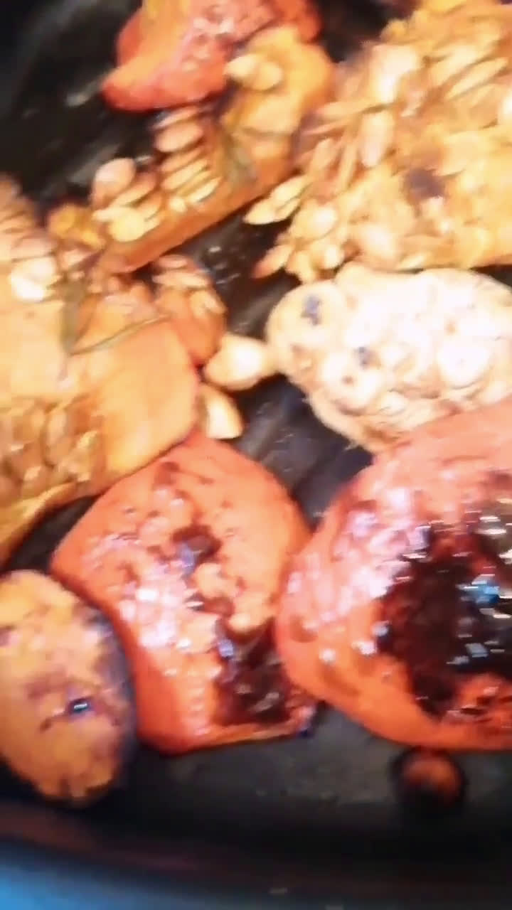 Une image de l'étape 5 de Soupe potimarron noix de muscade 🌶️.