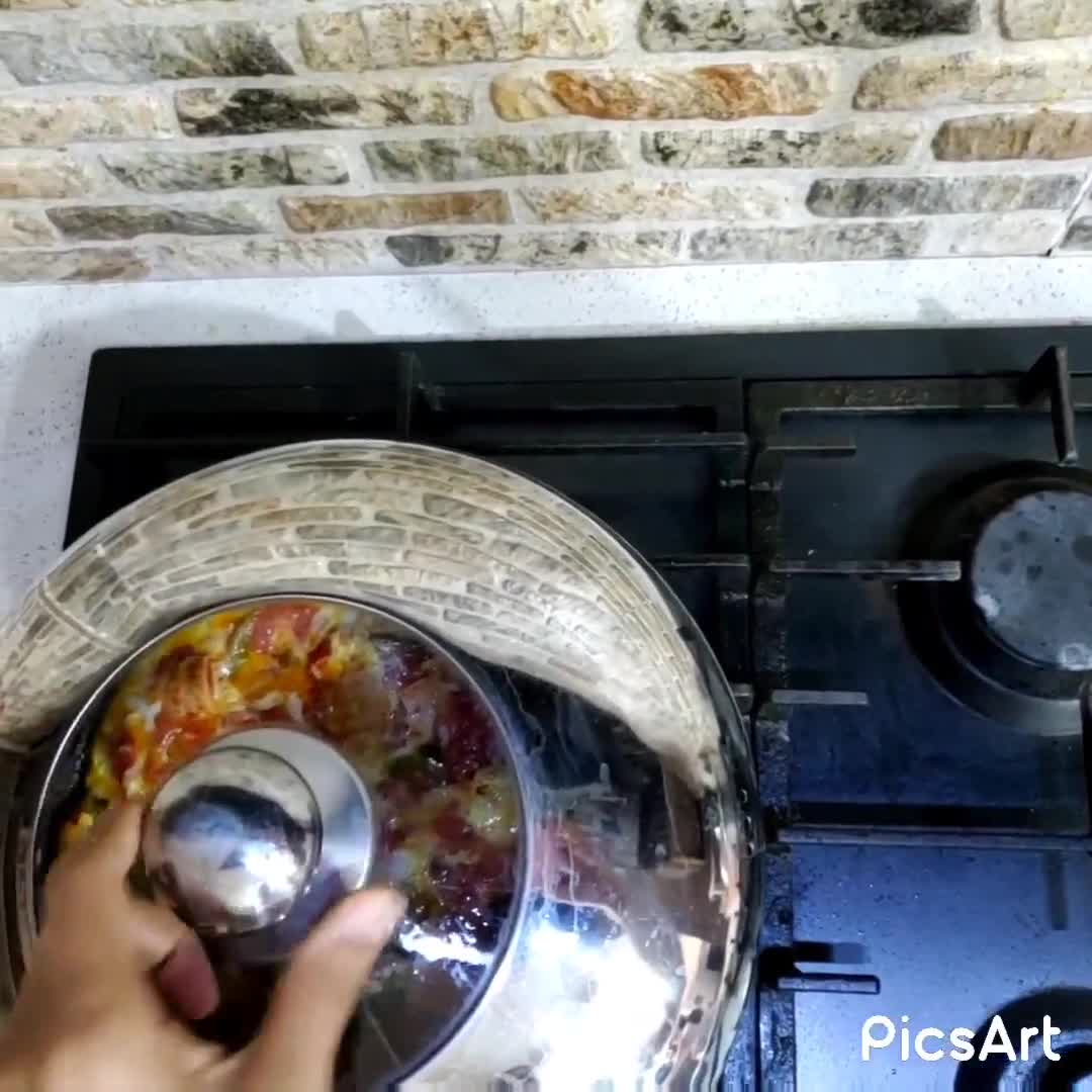 عکس مرحله 3 از دستور املت کالباس