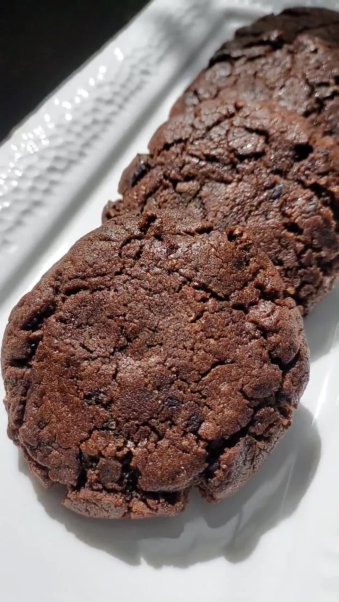 Foto langkah ke 7 dari resep Soft Cookies Tripple Chocolate.
