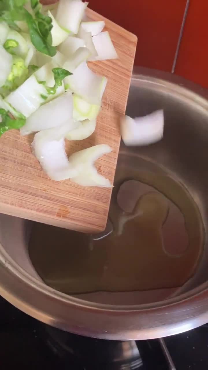Foto del paso 5 de la receta: Cintas con pack-choi