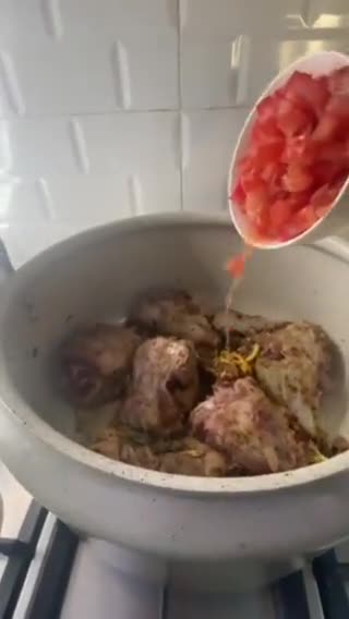 صورة لخطوة 4 من وصفة الارز الكابلي باللحم