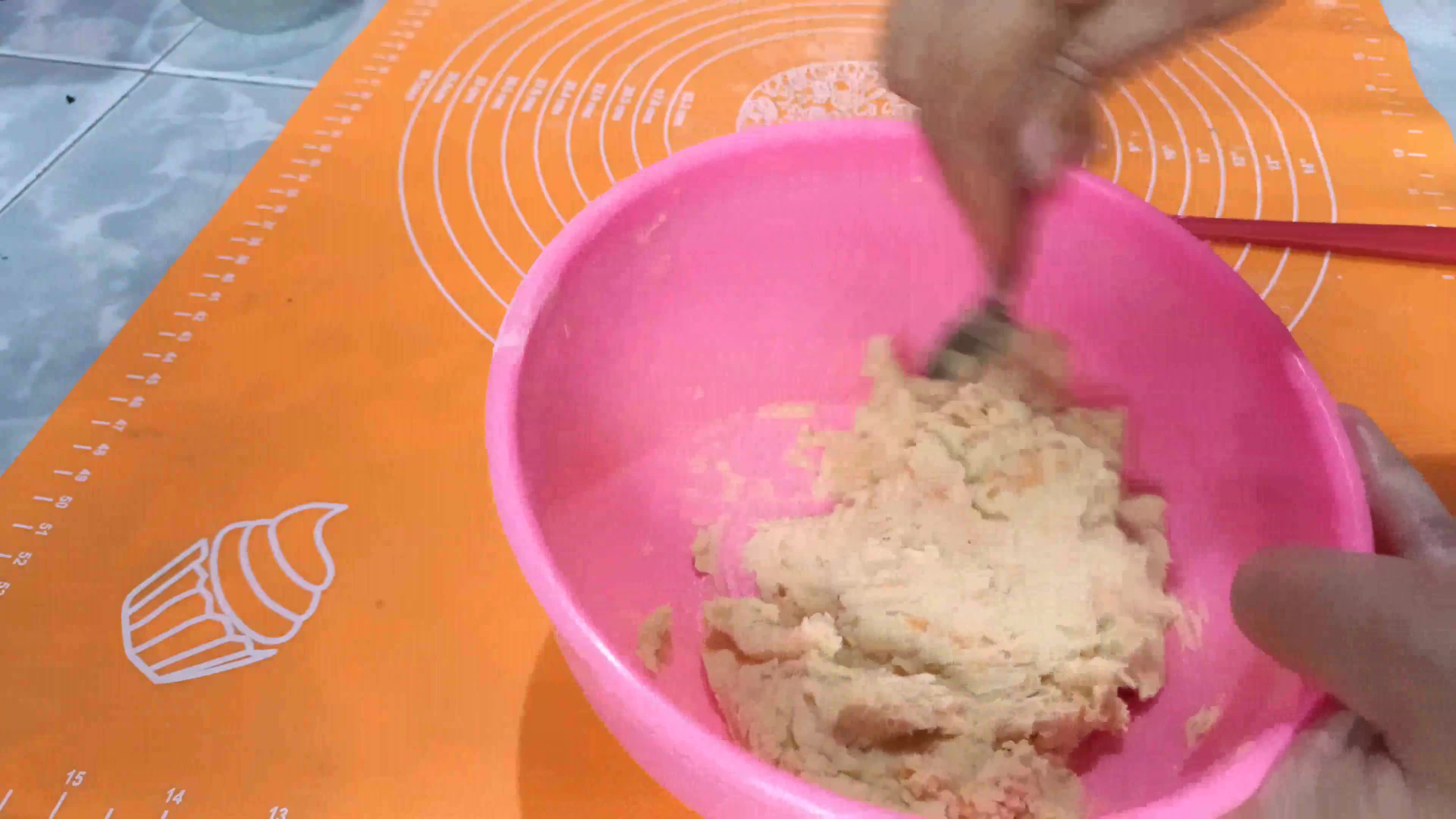 Foto langkah ke 1 dari resep Cookies Wortel Keju Cookpad Gluten free.
