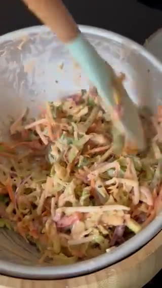 A picture of step 1 of Don’t Break My Heart Korean Crispy Pancake 🥞 🌶 ❤️.