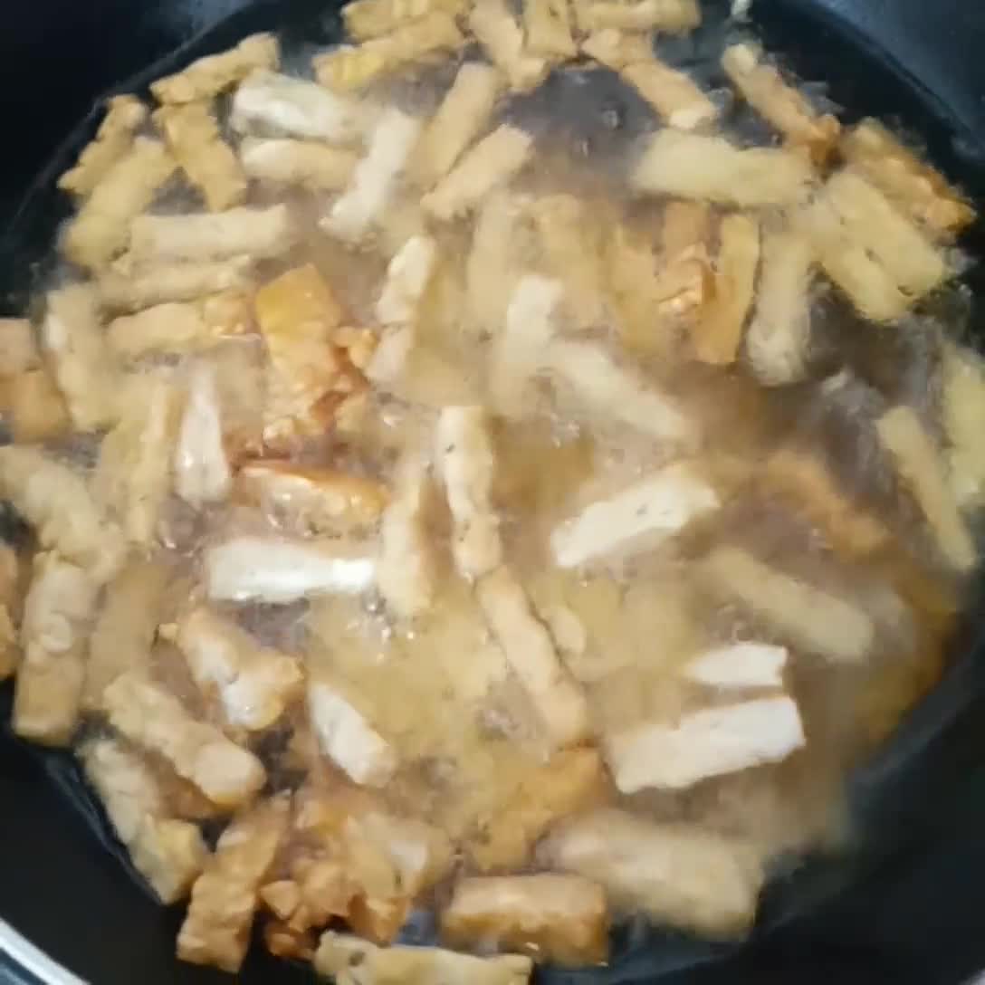 Foto langkah ke 1 dari resep Tumis Kacang Panjang Tauge.