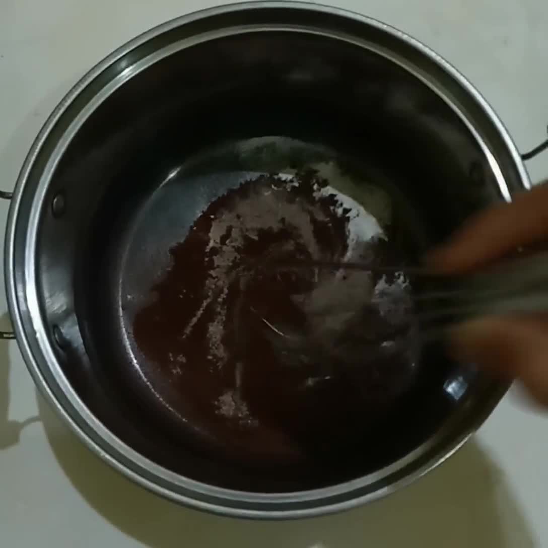 Foto langkah ke 1 dari resep Puding Chococinno.