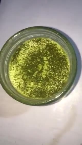 Hình bước làm 2 của món Breakfast healthy: tiramisu overnight oats matcha