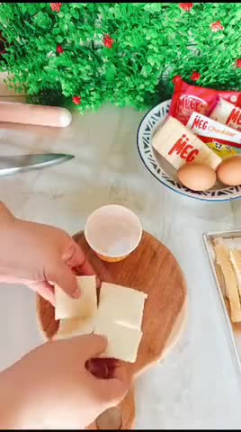 Foto langkah ke 1 dari resep Cheese Egg Tart.