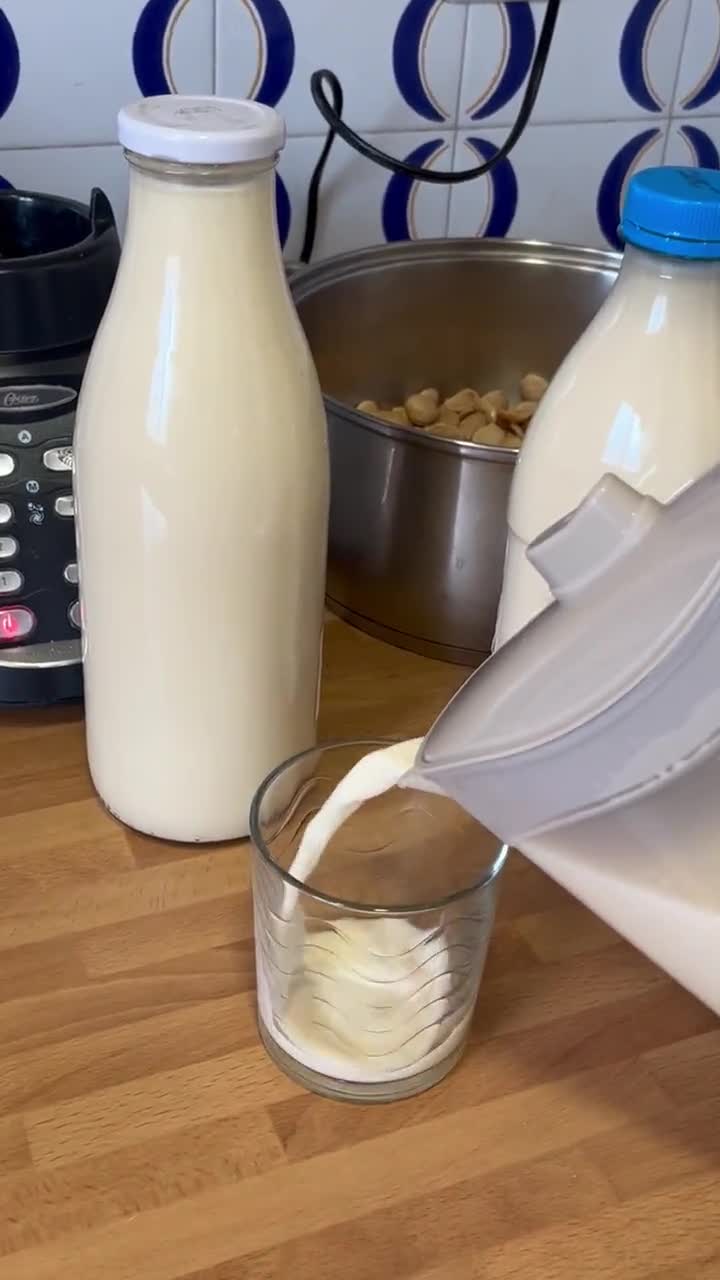 Foto del paso 8 de la receta: Leche de almendras