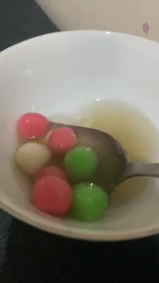 Foto langkah ke 2 dari resep Ronde jahe.