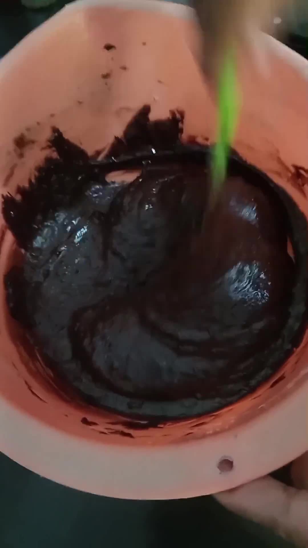 Foto langkah ke 7 dari resep Fudgy Brownies.