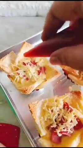 Foto langkah ke 5 dari resep Cheese Egg Tart.