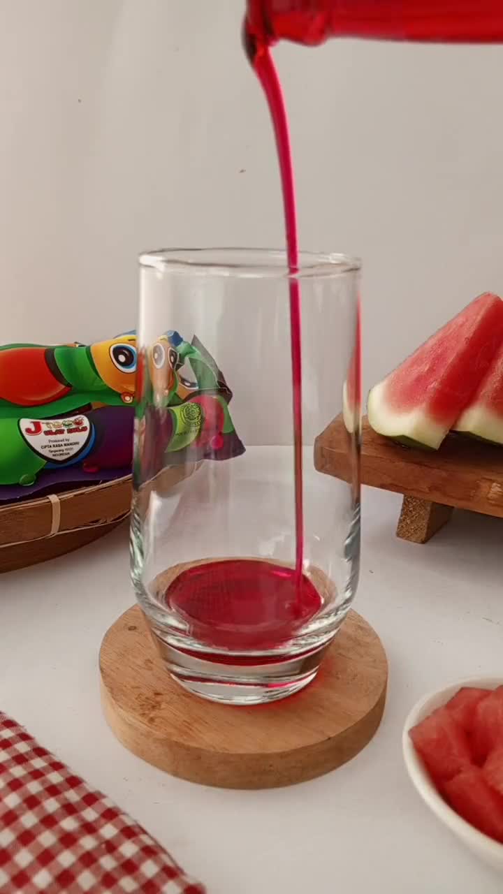 Foto langkah ke 1 dari resep Es Semangka Jelly.
