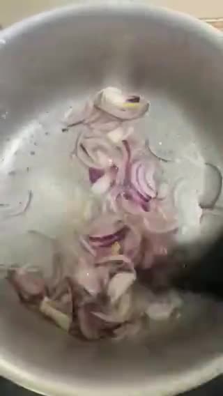 A picture of step 3 of Butter Chicken.