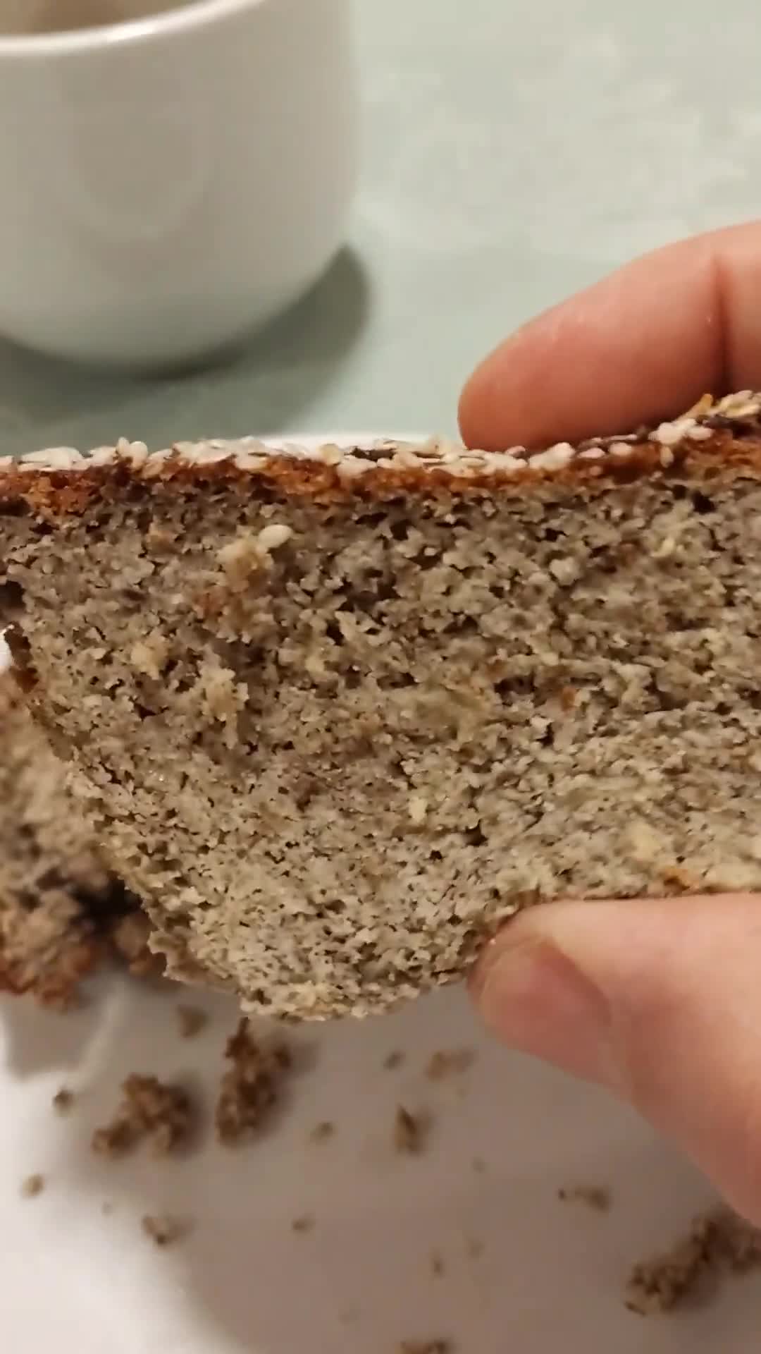 Foto del paso 2 de la receta: Pan de lentejas súper esponjoso