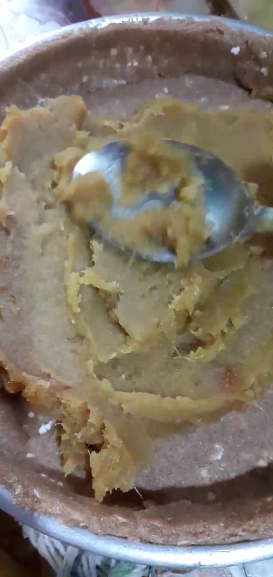 Foto del paso 3 de la receta: Pasta frola integral con puré de batatas al caramelo🍠