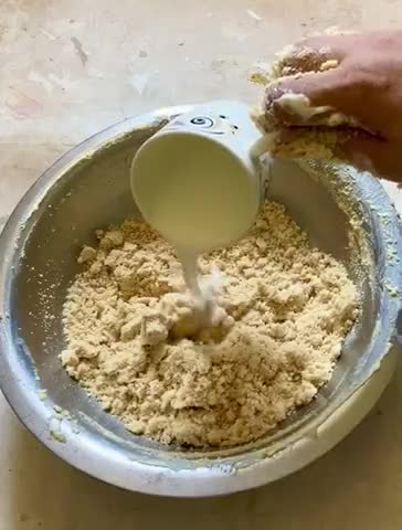 आटा बिस्कुट (aata biscuit recipe in hindi) रेसिपी चरण 6 फोटो