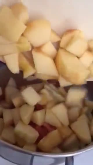 Foto del paso 3 de la receta: Mermelada casera de manzana y pomelo, con Stevia