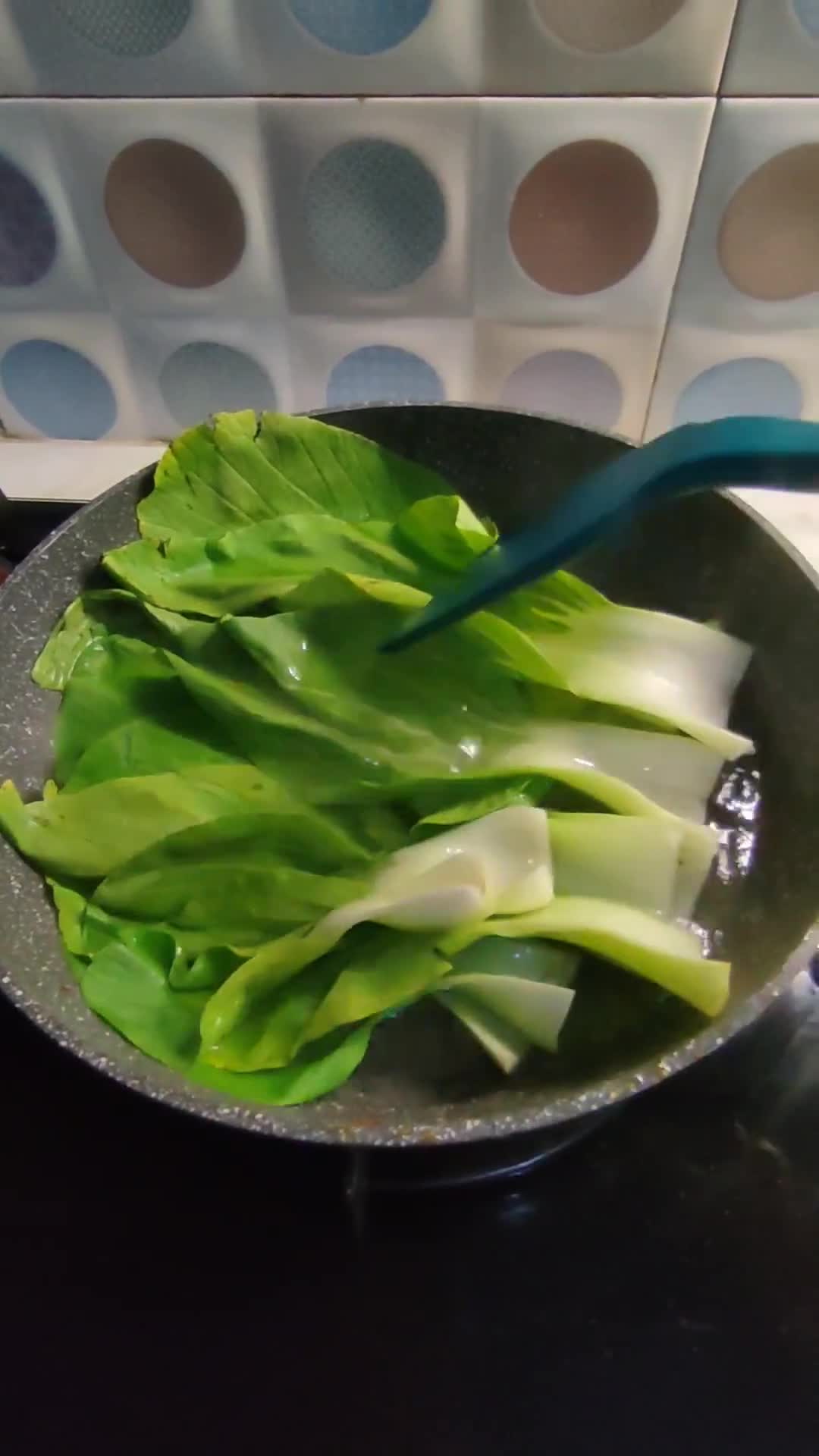 Foto langkah ke 1 dari resep Pokcoy udang tofu.