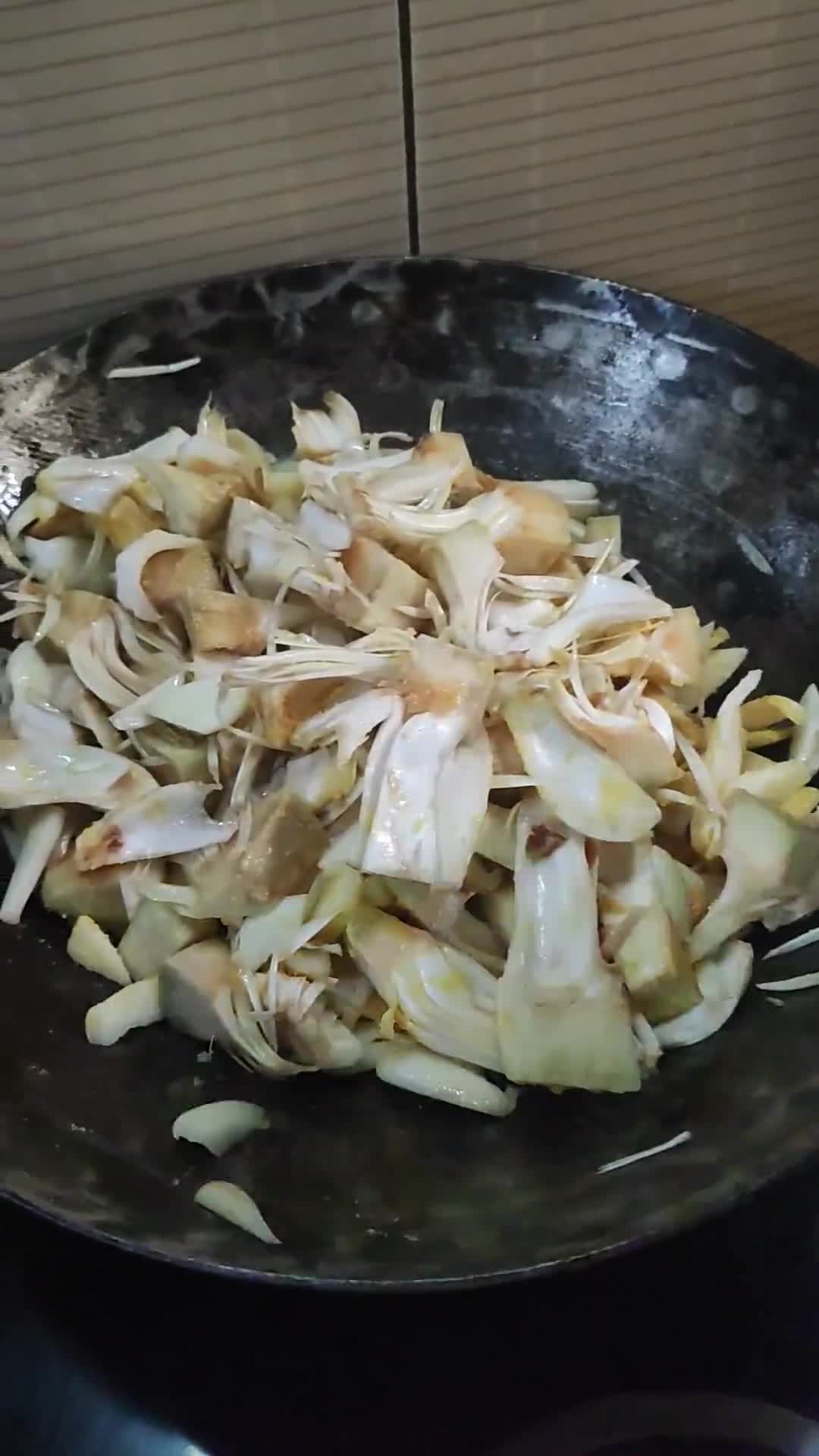 अचारी मसाला कटहल रेसिपी चरण 3 फोटो