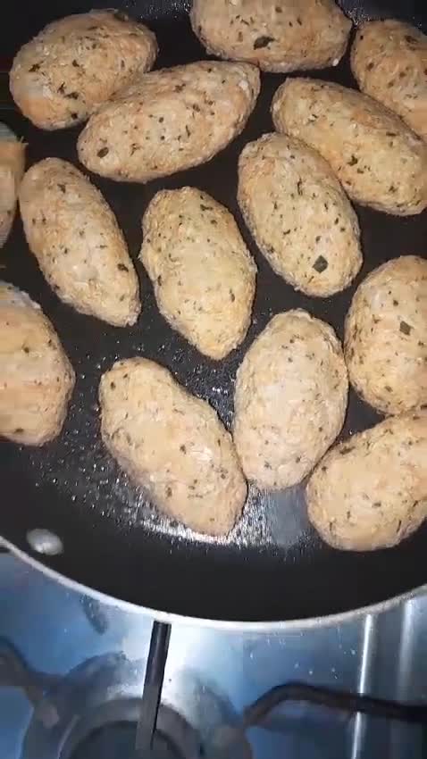 Foto del paso 7 de la receta: Croquetas de avena con pollo