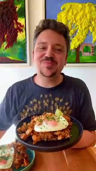 Foto del paso 7 de la receta: Mie Goreng y Nasi Goreng