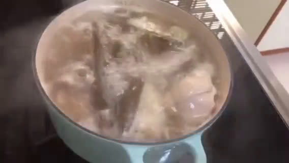 剝皮辣椒雞湯的食譜步驟5照片