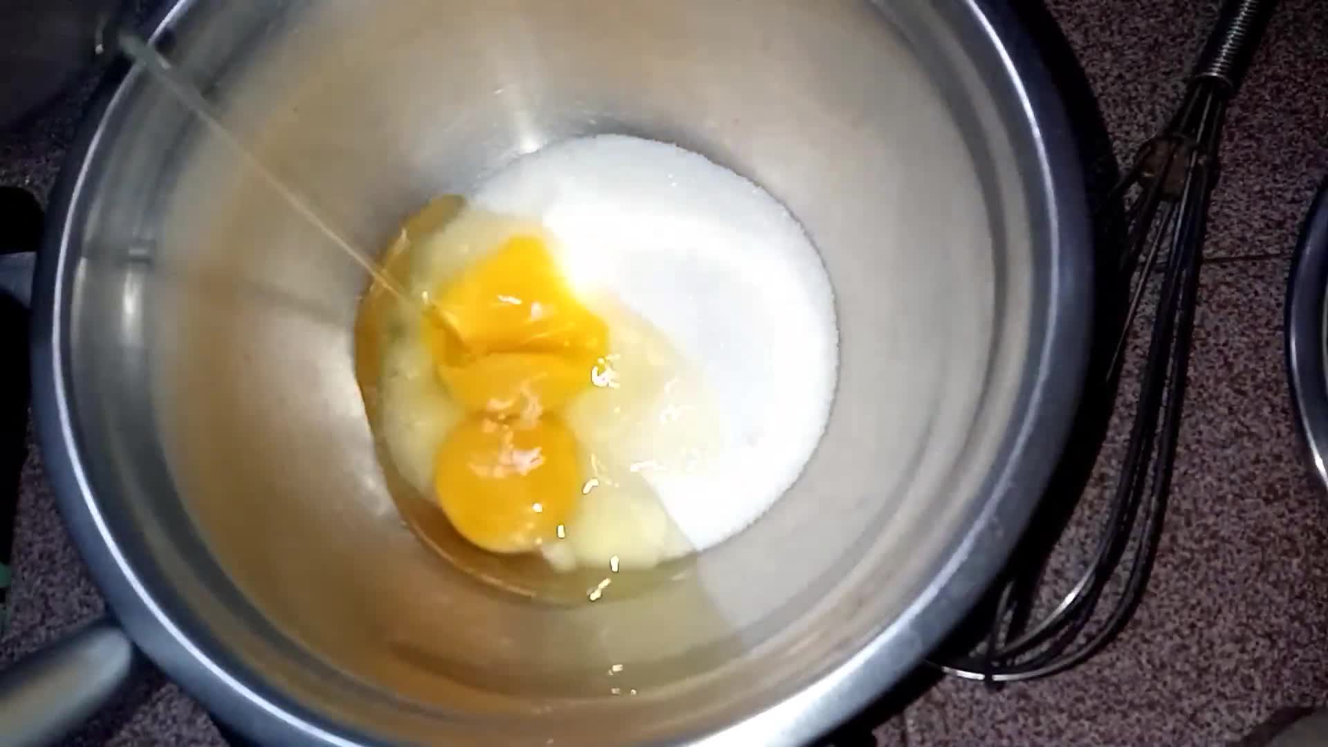 Foto del paso 1 de la receta: Budín marmolado para celíacos