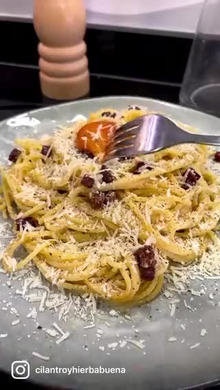Foto del paso 6 de la receta: Carbonara