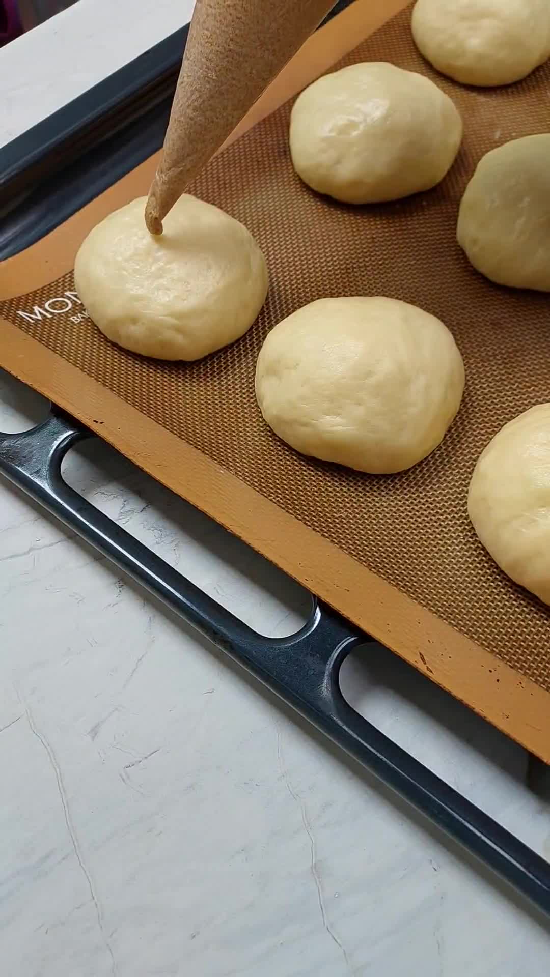Foto langkah ke 2 dari resep Roti Boy.