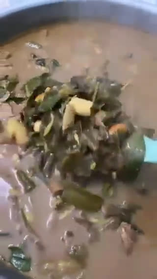 Foto langkah ke 4 dari resep Kuah pliek ue.