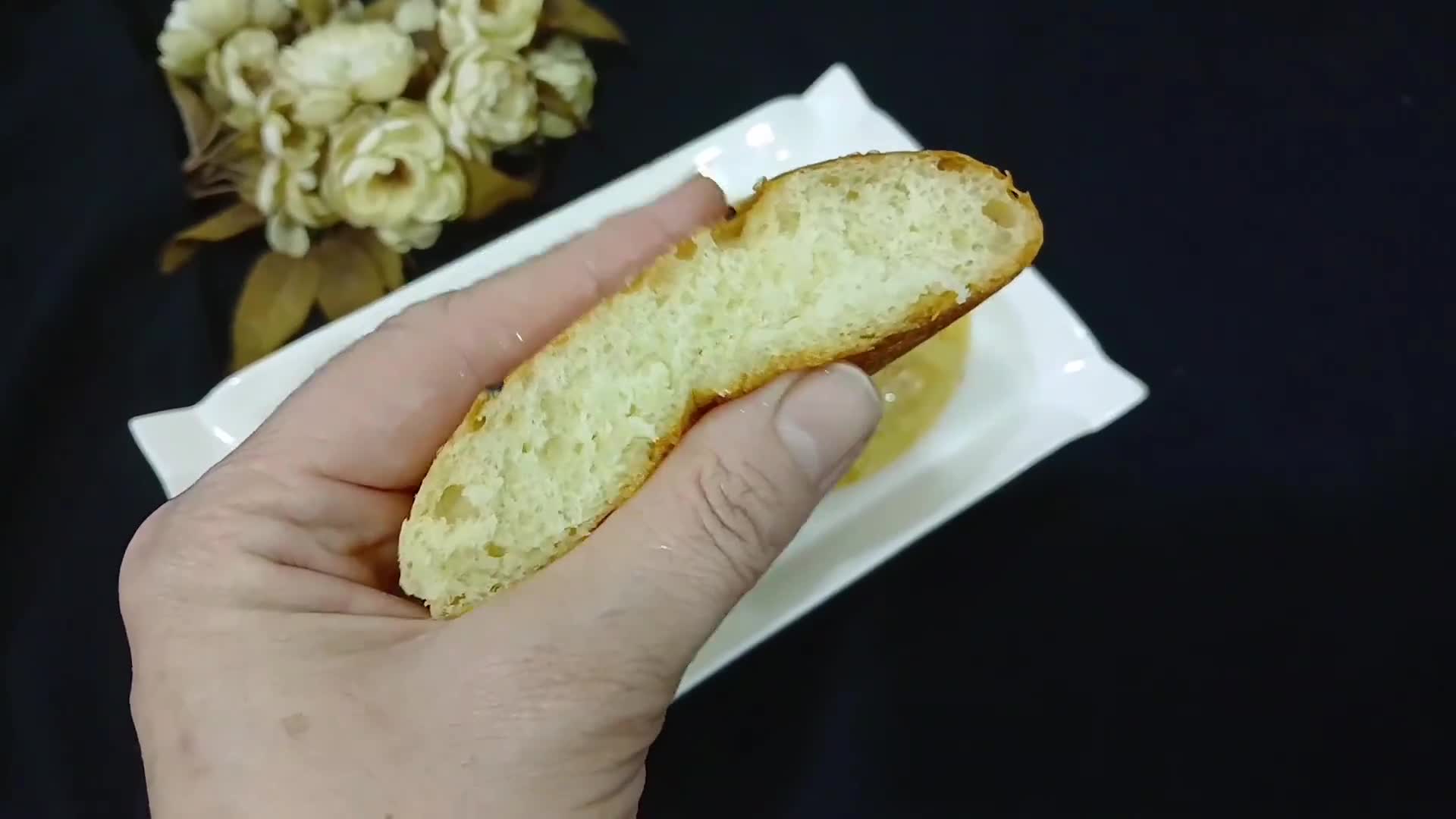 عکس مرحله 5 از دستور نان شیرمال 😋😍