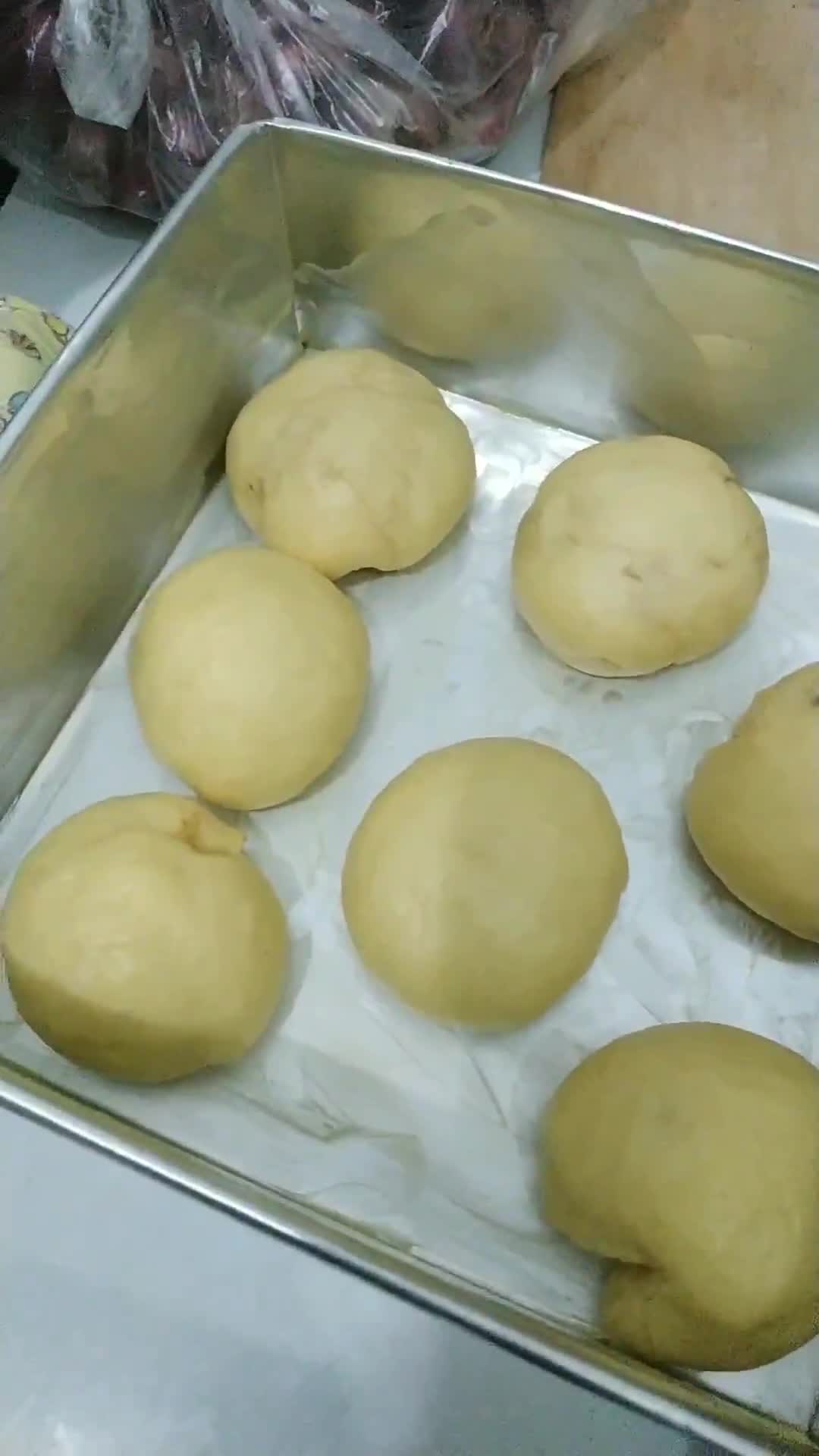 Foto langkah ke 4 dari resep Roti Boy Ala Ala.