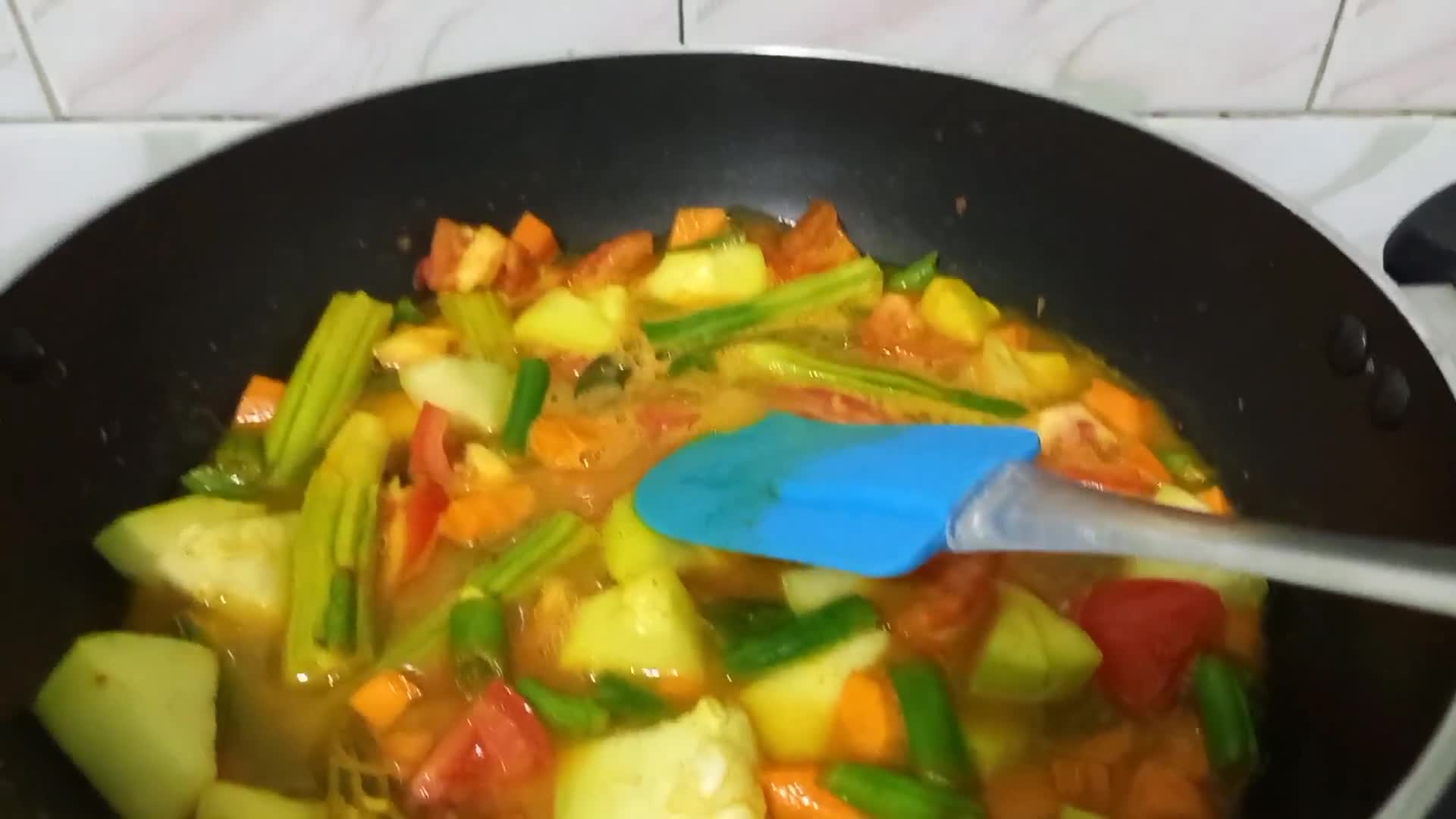 सांबर इन कड़ाही (Sambar in kadahi recipe in hindi) रेसिपी चरण 3 फोटो
