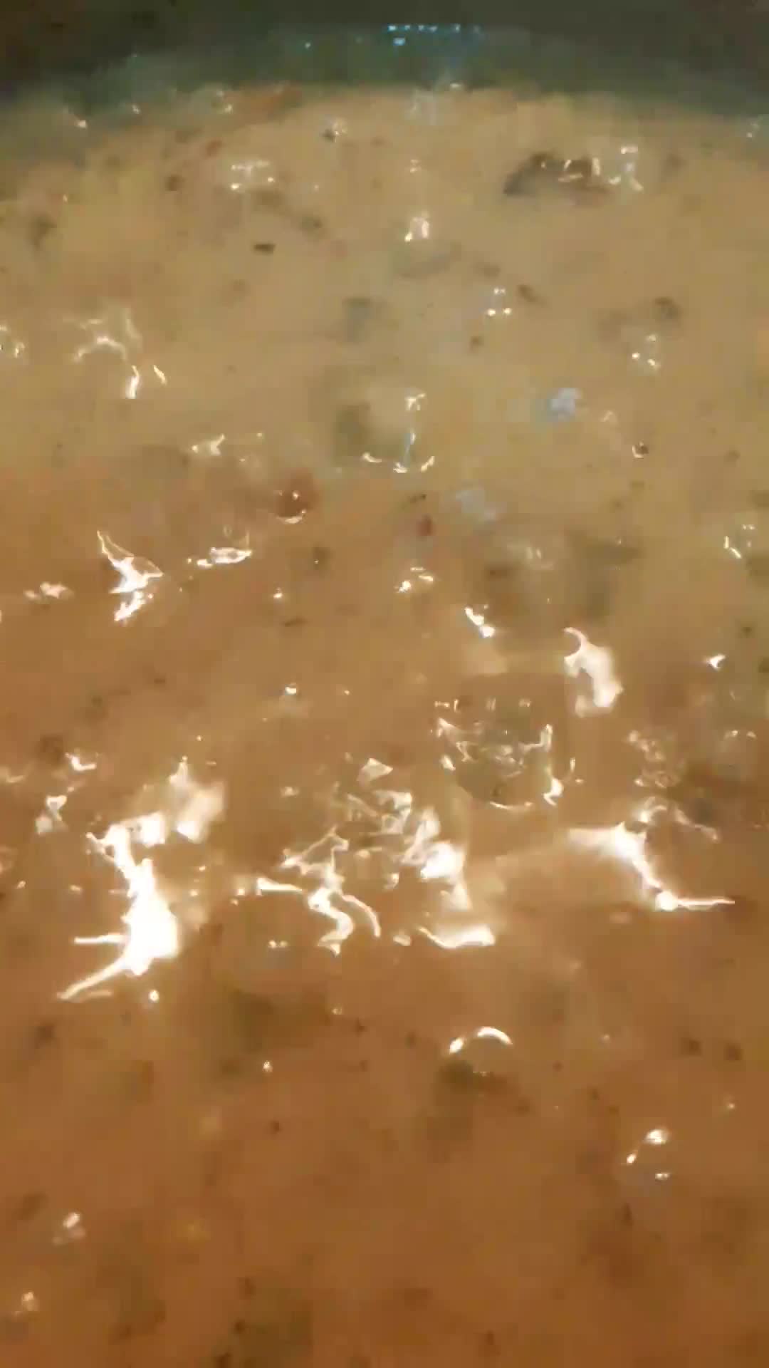 عکس مرحله 3 از دستور آش کشک‌ و بادمجون 😋😍 (آش محلی استان فارس) آش کشک خالته 🤭😊