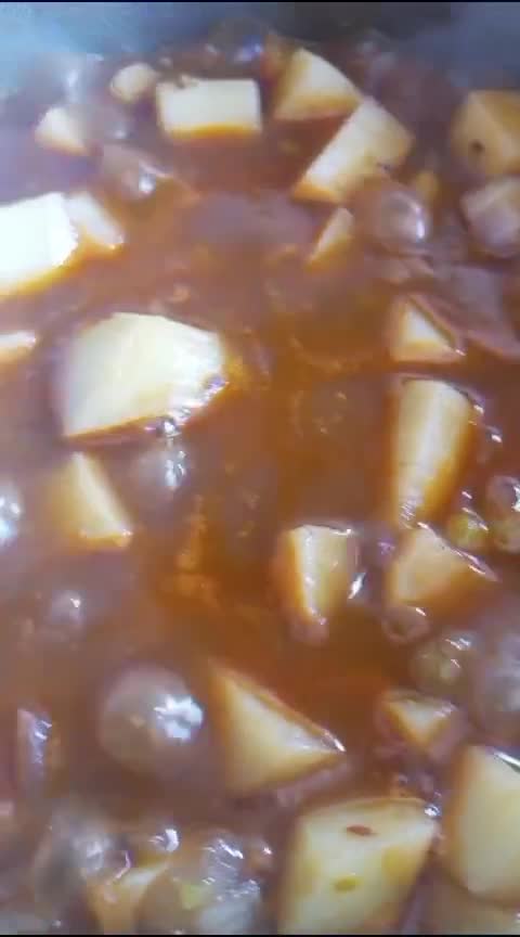 Foto del paso 5 de la receta: Aloo matar indio vegano de papas y arvejas