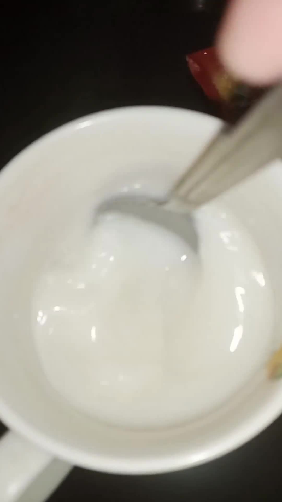 Foto langkah ke 2 dari resep Es Kopi Creamer Gula Palem.