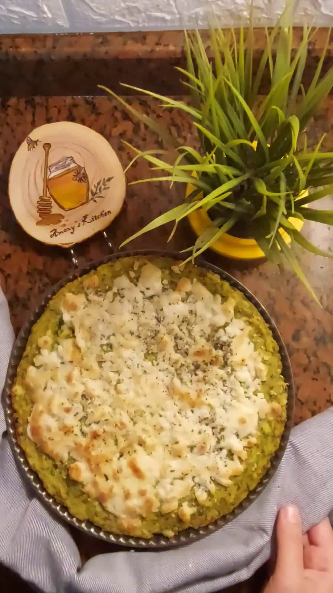صورة لخطوة 4 من وصفة تارت حادق بالخضار واللحم والجبنة 😋