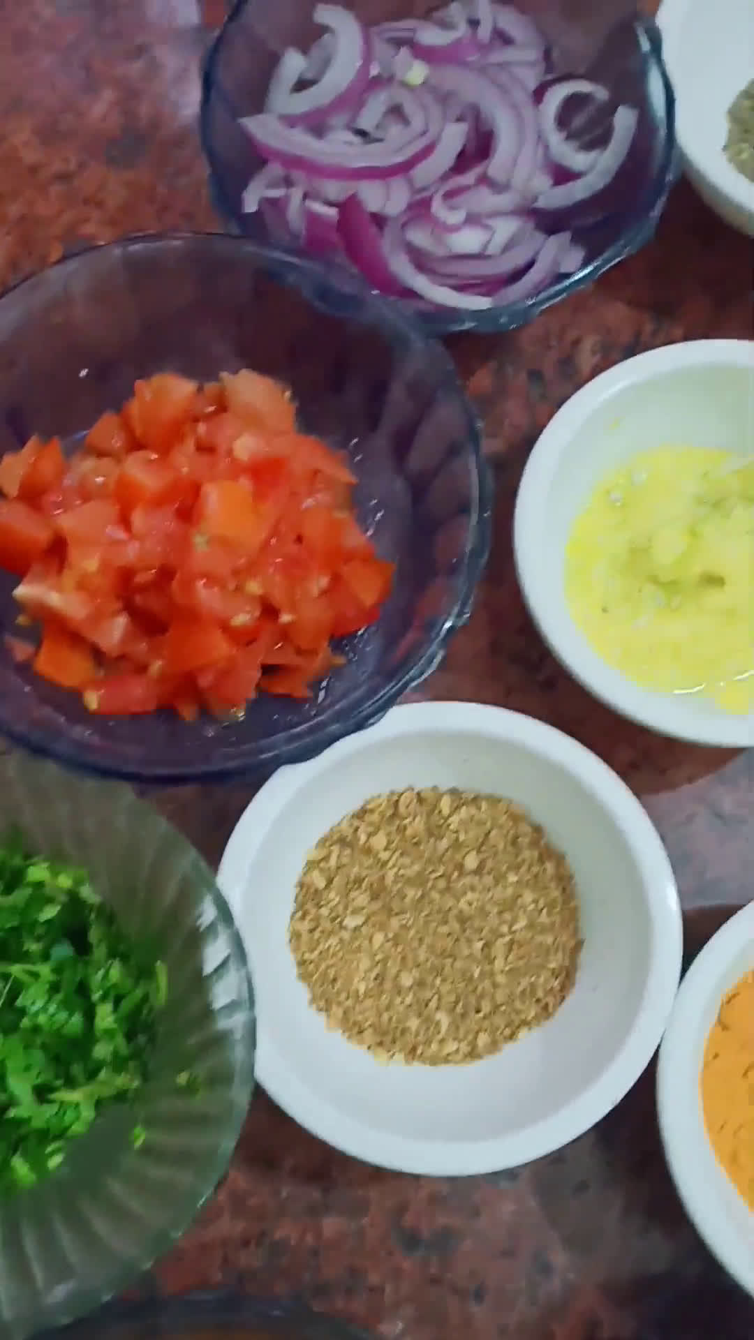 A picture of step 1 of Grilled Chicken Masala.