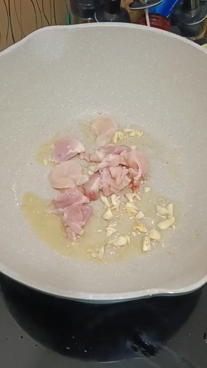 Gambar langkah 3 resipi Kuey Teow / Kuetiau Hong Kong.