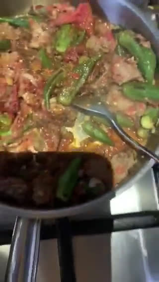 صورة لخطوة 3 من وصفة الباميا باللحم